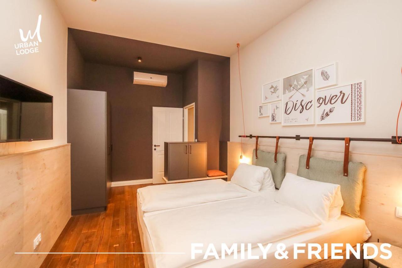 Urban Lodge - Apartments فيينا المظهر الخارجي الصورة