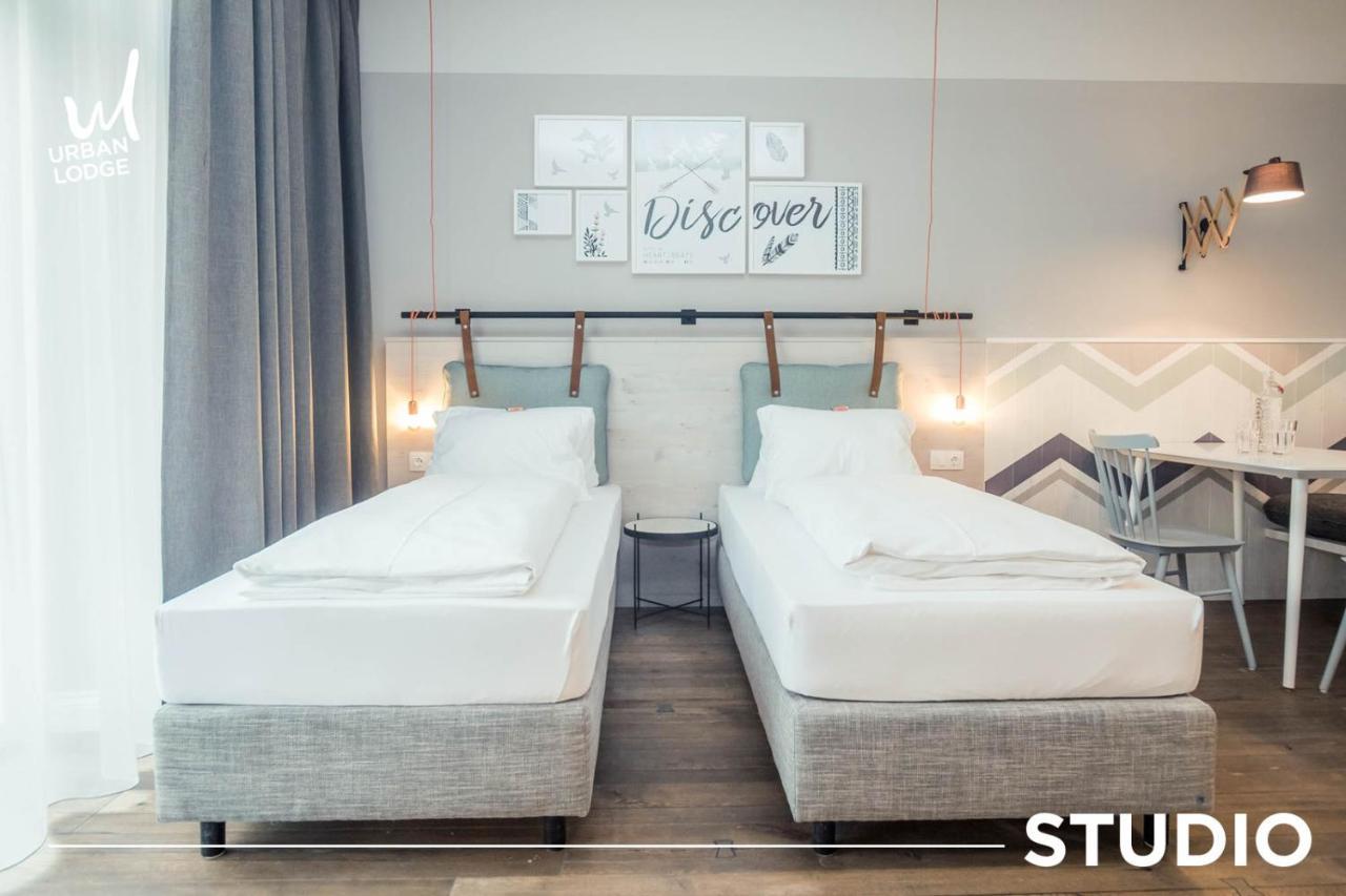 Urban Lodge - Apartments فيينا المظهر الخارجي الصورة