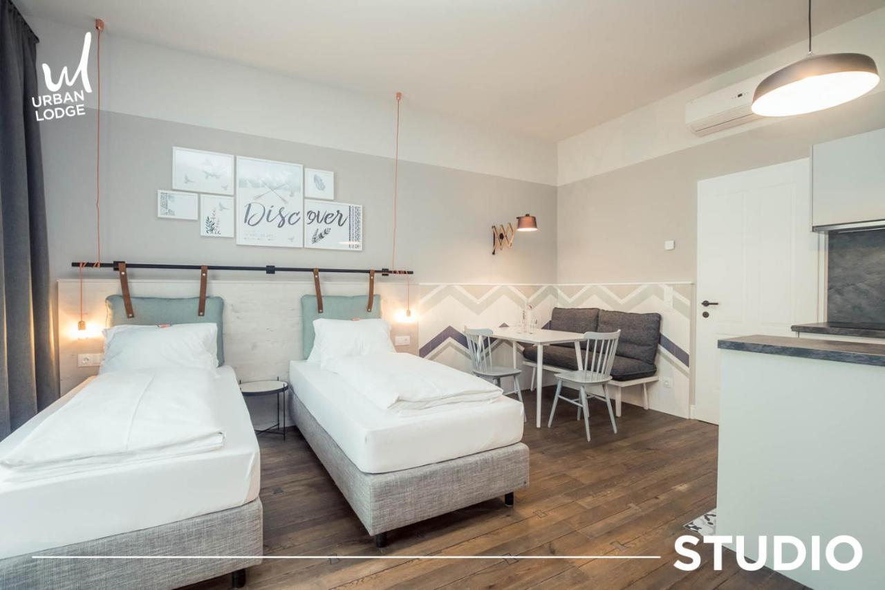 Urban Lodge - Apartments فيينا المظهر الخارجي الصورة