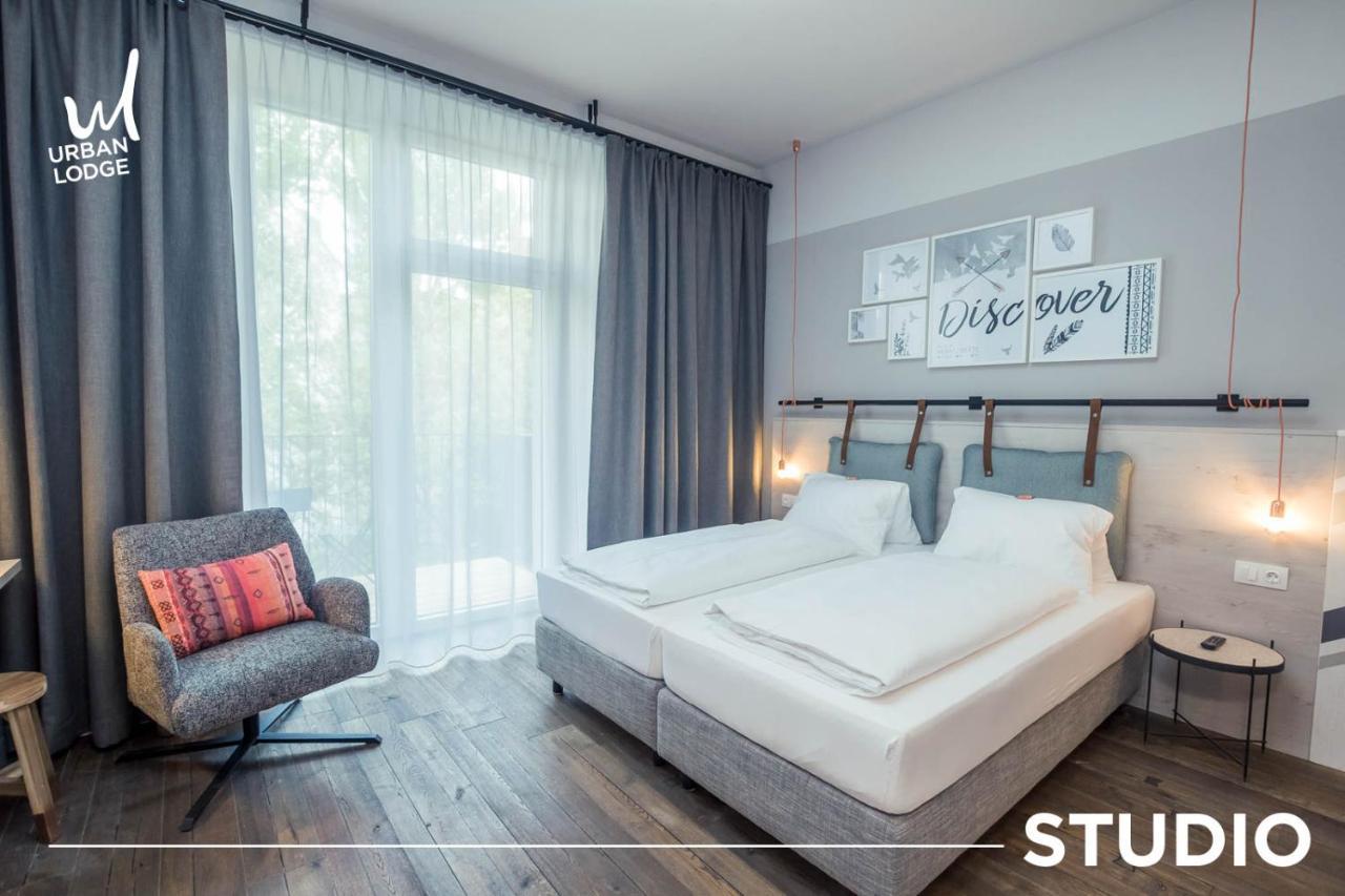 Urban Lodge - Apartments فيينا المظهر الخارجي الصورة