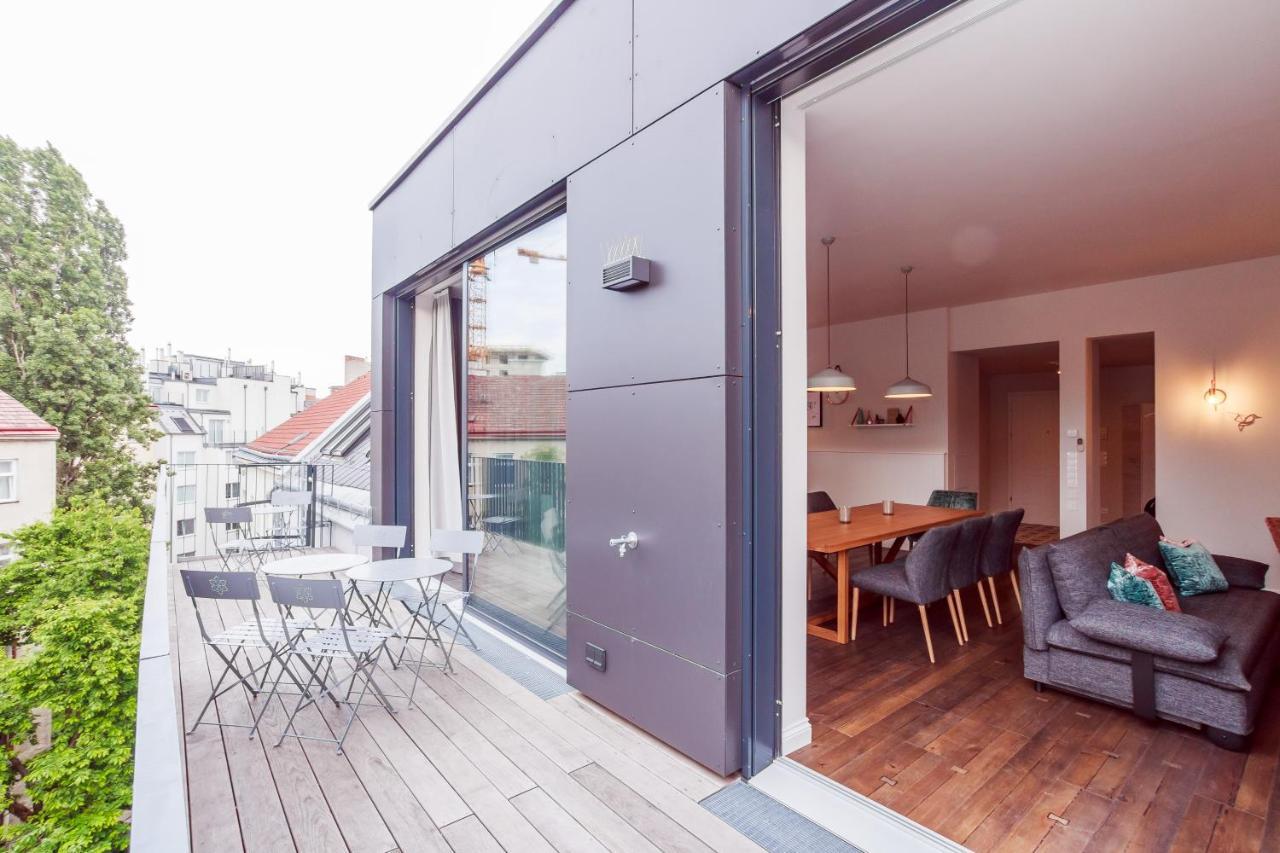 Urban Lodge - Apartments فيينا المظهر الخارجي الصورة
