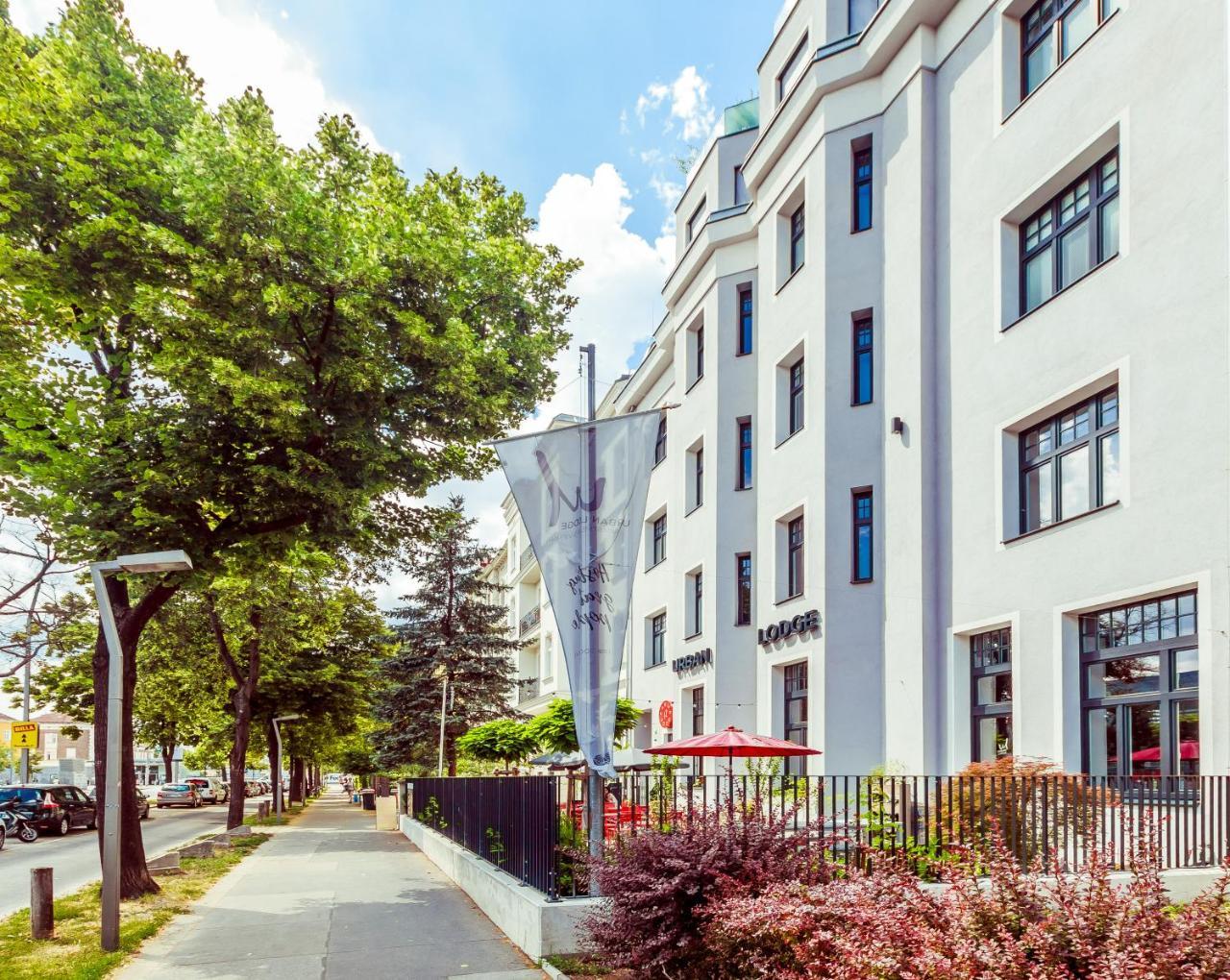 Urban Lodge - Apartments فيينا المظهر الخارجي الصورة