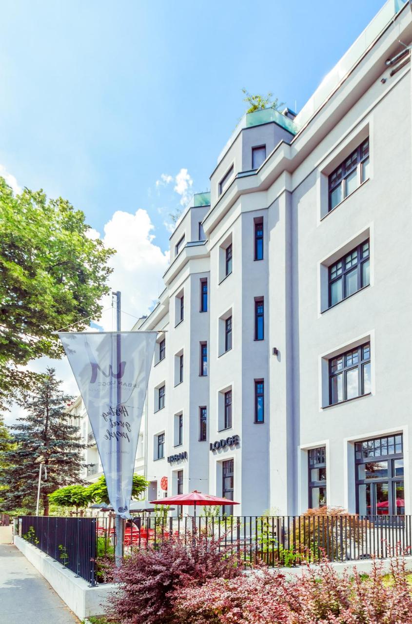 Urban Lodge - Apartments فيينا المظهر الخارجي الصورة