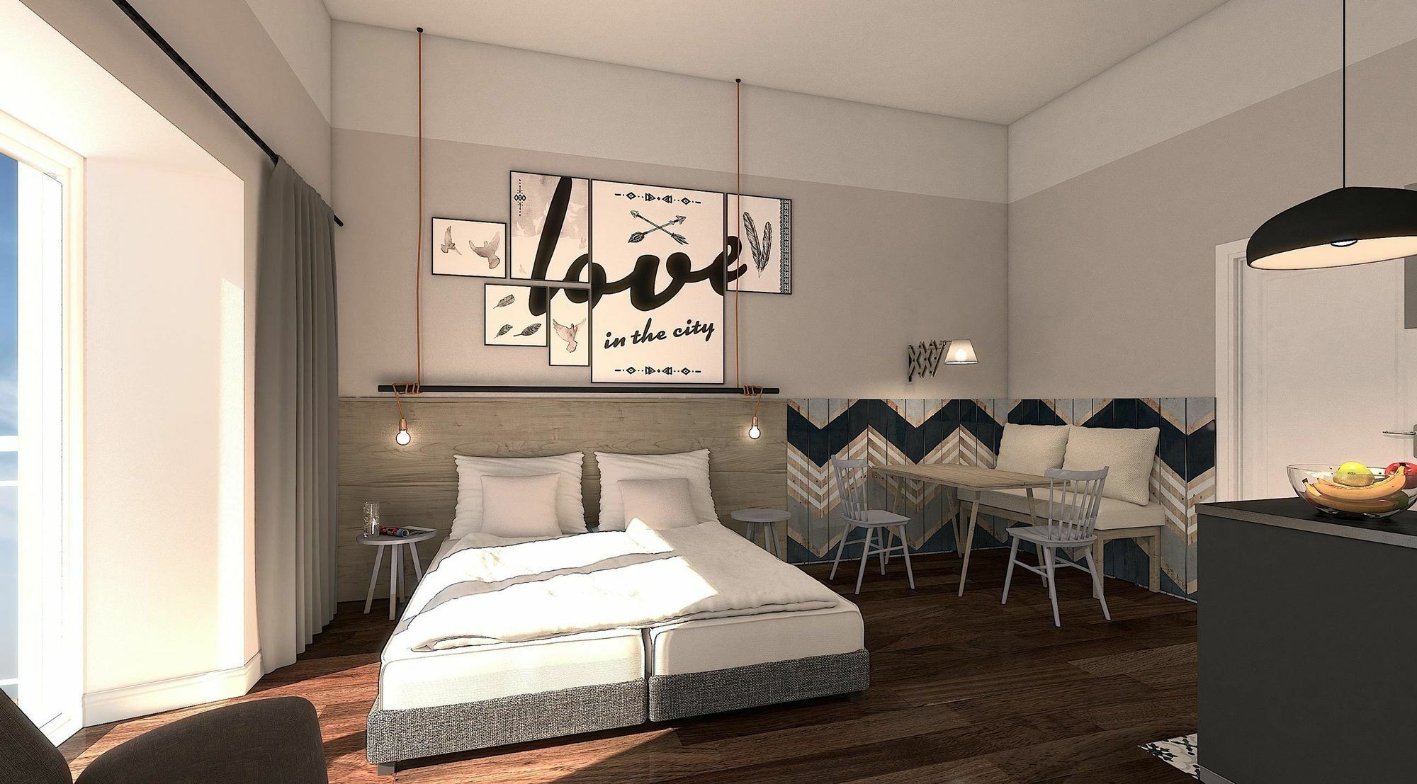 Urban Lodge - Apartments فيينا المظهر الخارجي الصورة